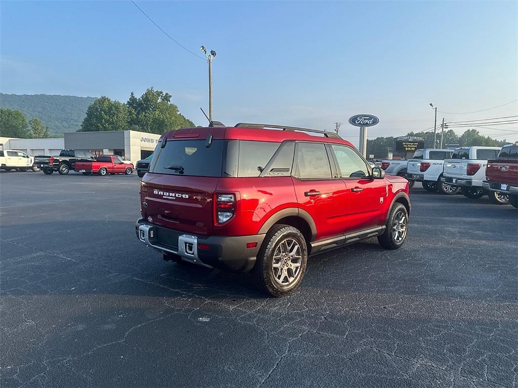 new 2025 Ford Bronco Sport car, priced at $27,490