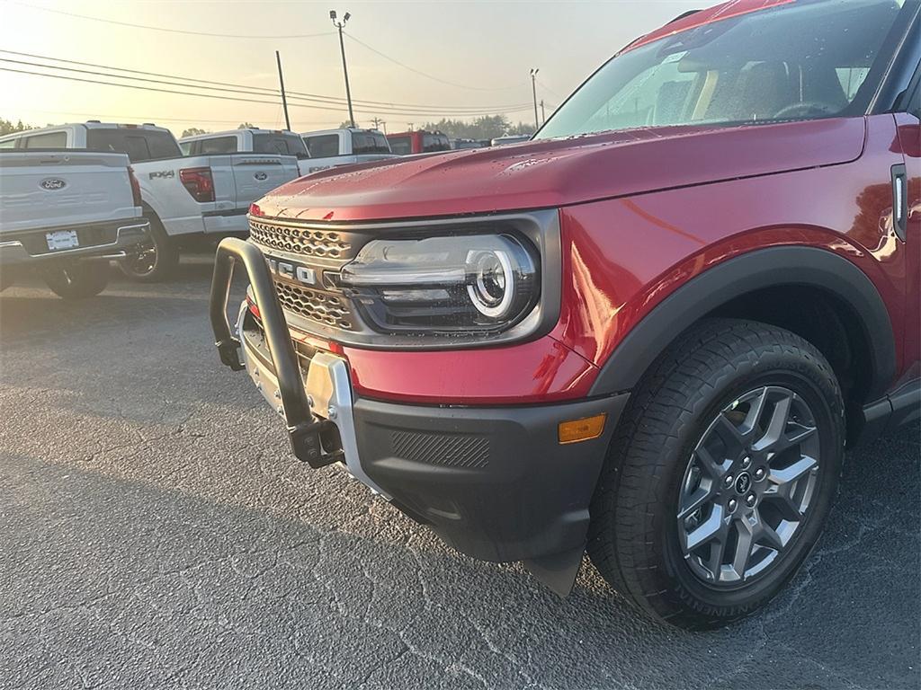 new 2025 Ford Bronco Sport car, priced at $27,490