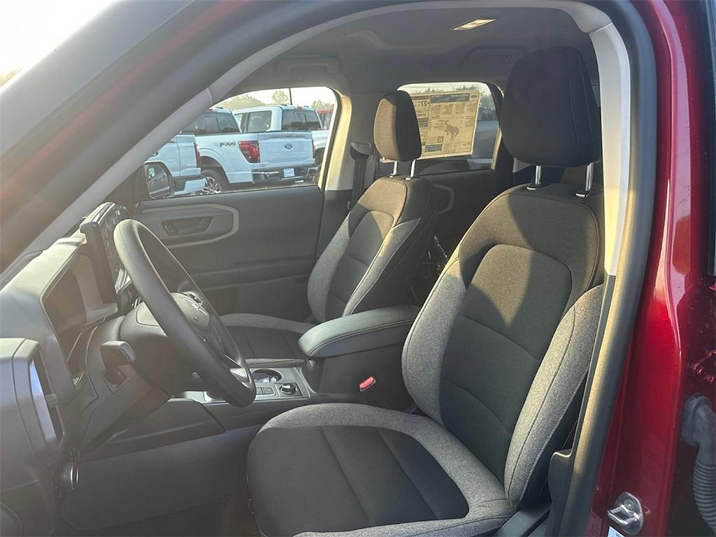 new 2025 Ford Bronco Sport car, priced at $27,490