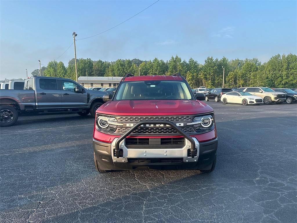 new 2025 Ford Bronco Sport car, priced at $27,490