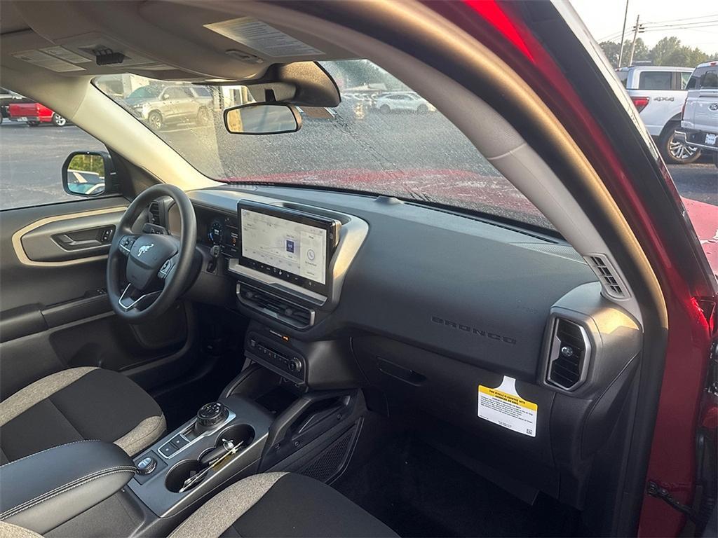 new 2025 Ford Bronco Sport car, priced at $27,490