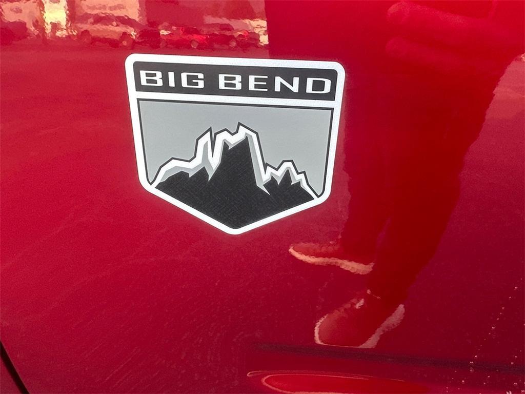 new 2025 Ford Bronco Sport car, priced at $27,490