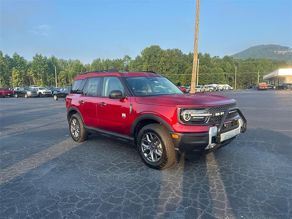 new 2025 Ford Bronco Sport car, priced at $27,490
