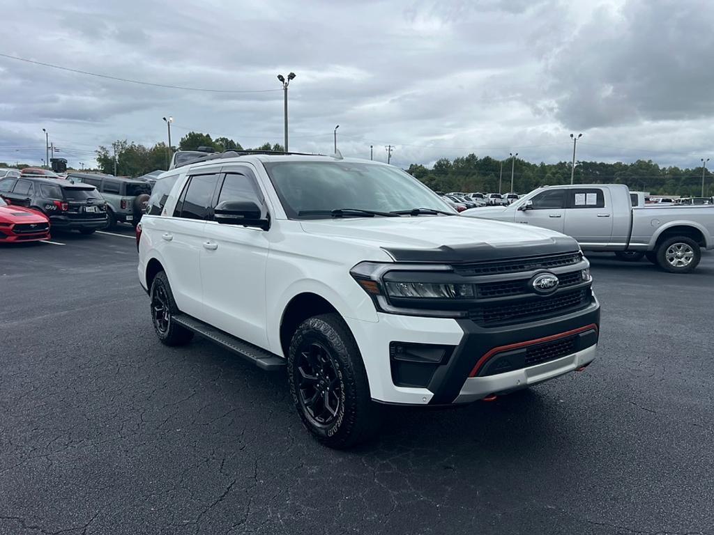 used 2022 Ford Expedition car, priced at $50,625