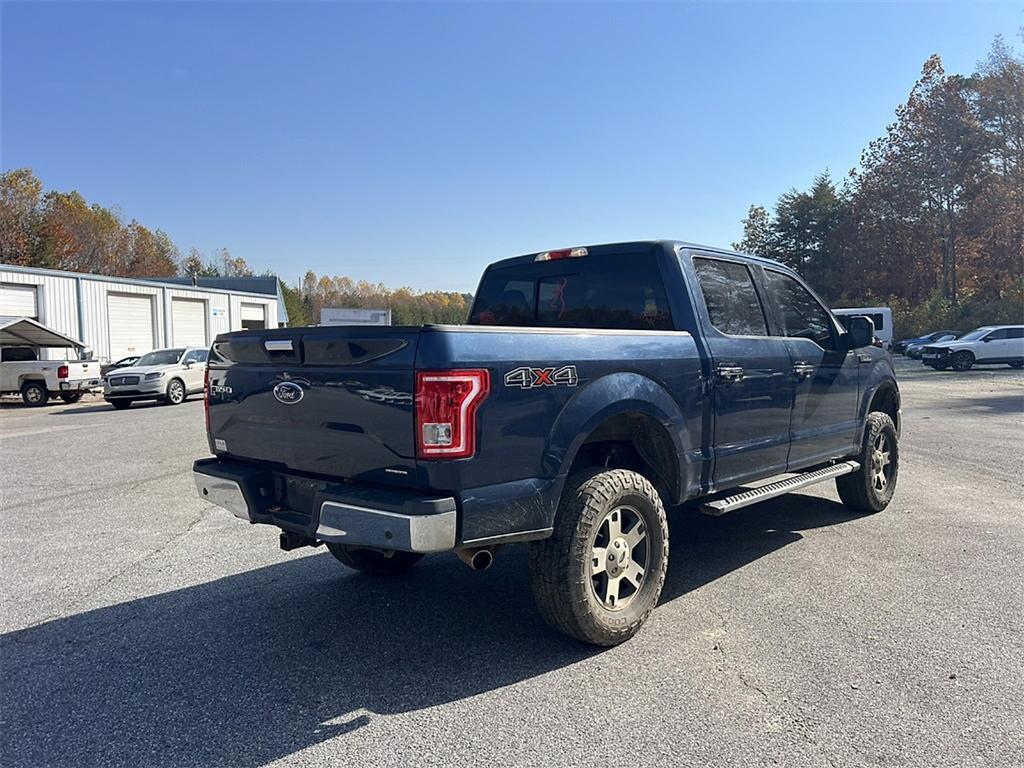used 2015 Ford F-150 car, priced at $21,987