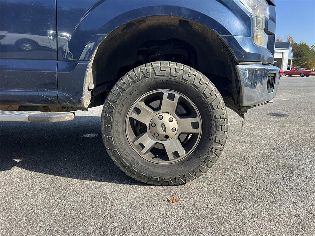 used 2015 Ford F-150 car, priced at $21,987