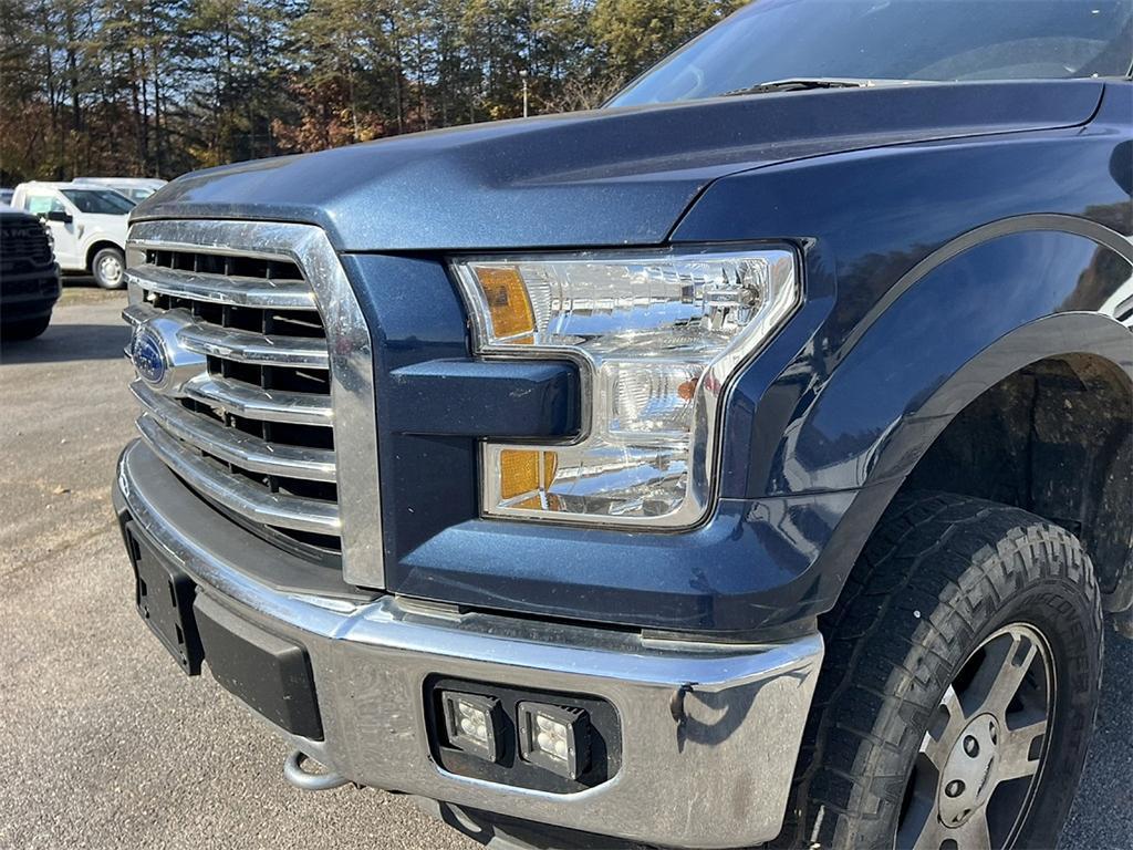 used 2015 Ford F-150 car, priced at $21,987