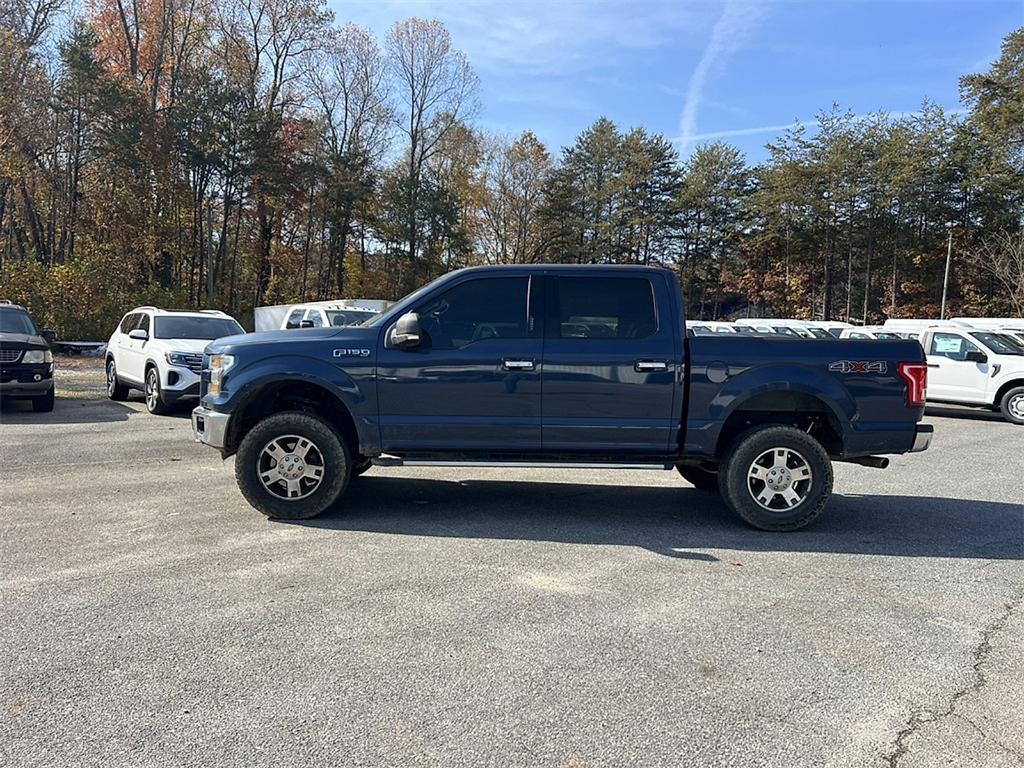 used 2015 Ford F-150 car, priced at $21,987