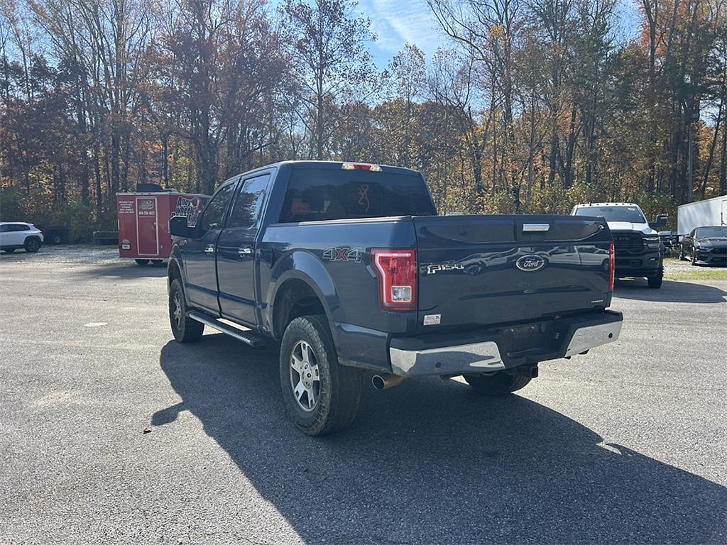 used 2015 Ford F-150 car, priced at $21,987