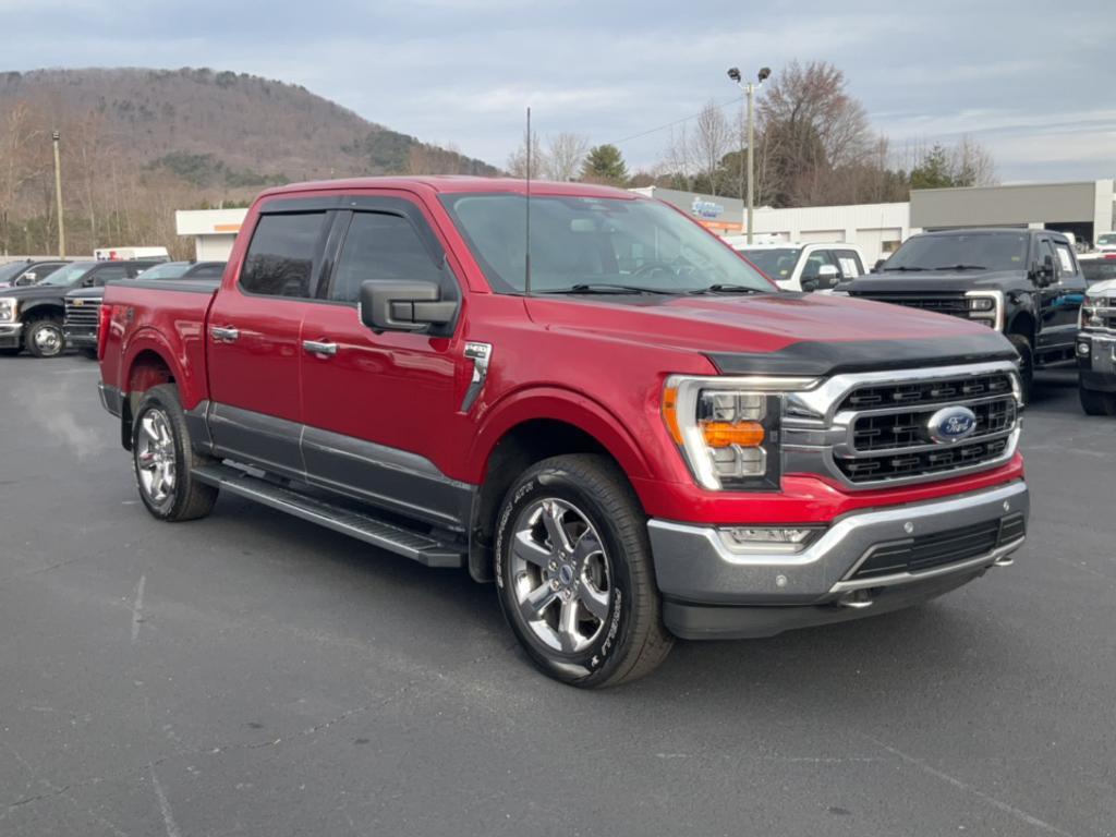 used 2021 Ford F-150 car, priced at $40,988