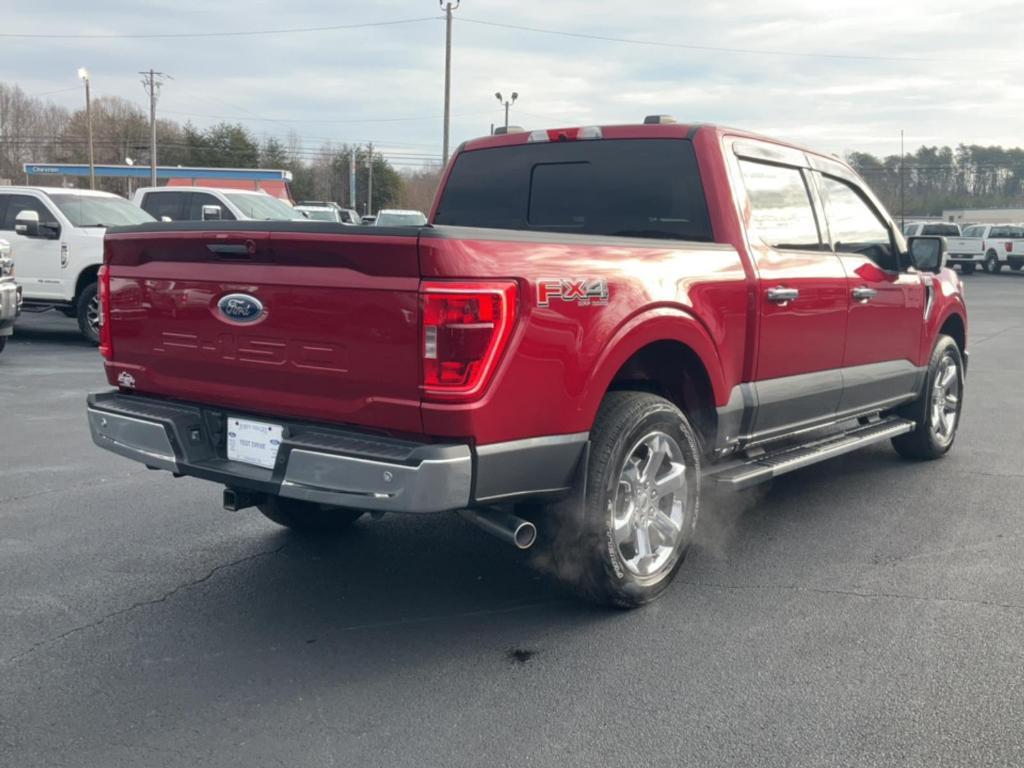 used 2021 Ford F-150 car, priced at $40,988