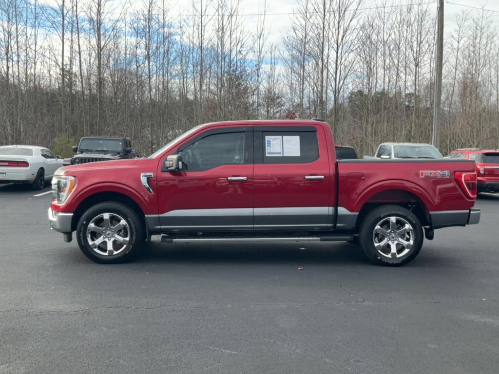 used 2021 Ford F-150 car, priced at $40,988