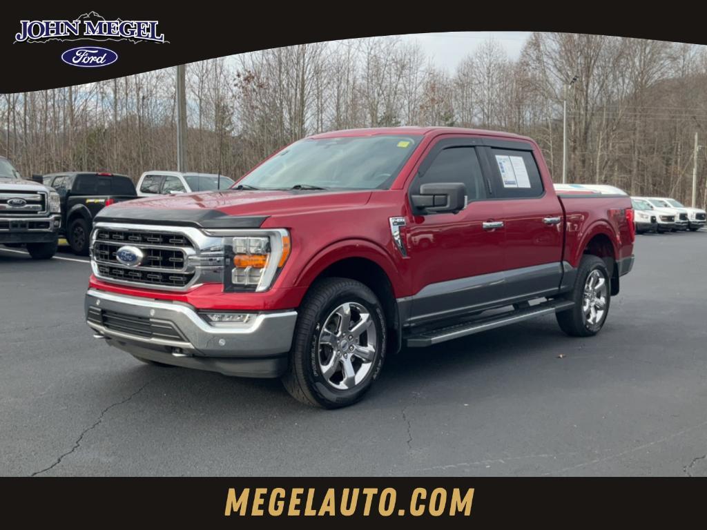 used 2021 Ford F-150 car, priced at $40,988