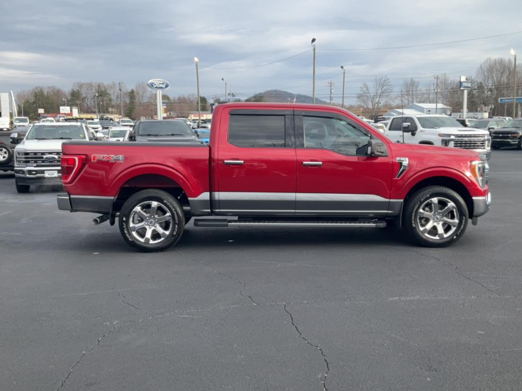 used 2021 Ford F-150 car, priced at $40,988