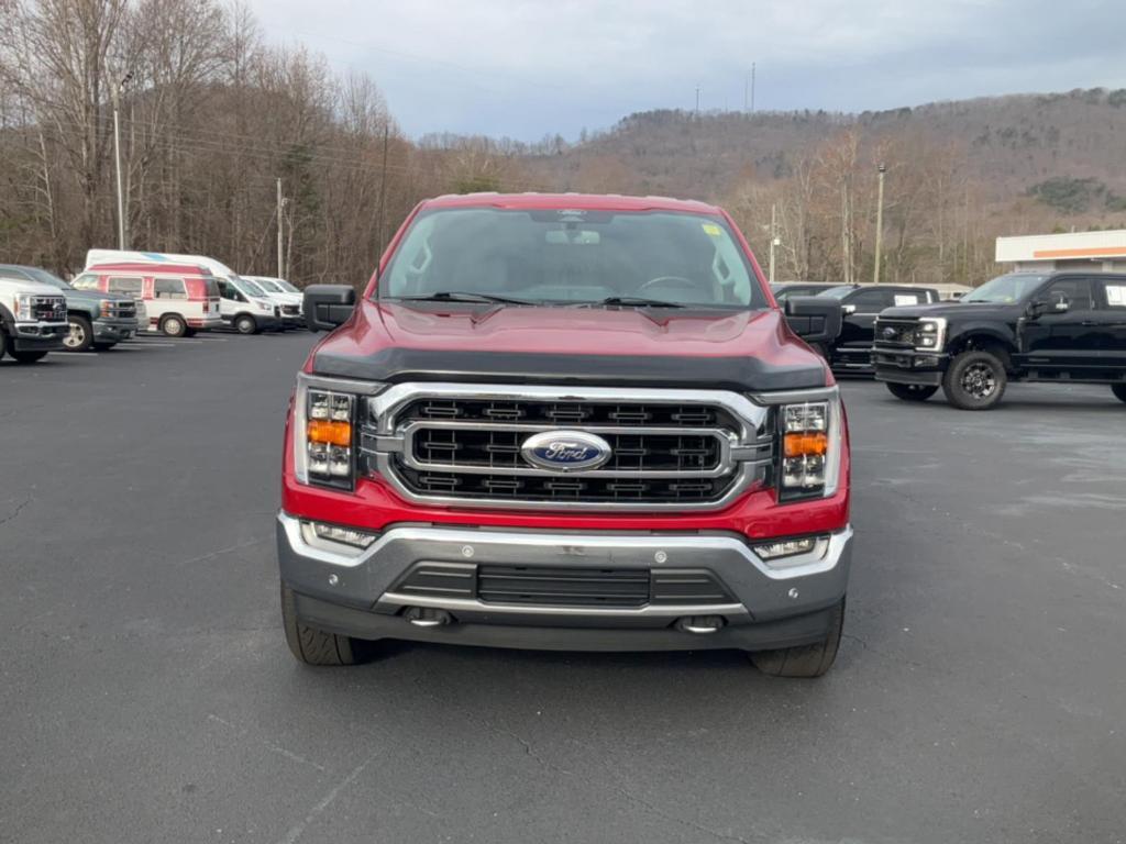 used 2021 Ford F-150 car, priced at $40,988