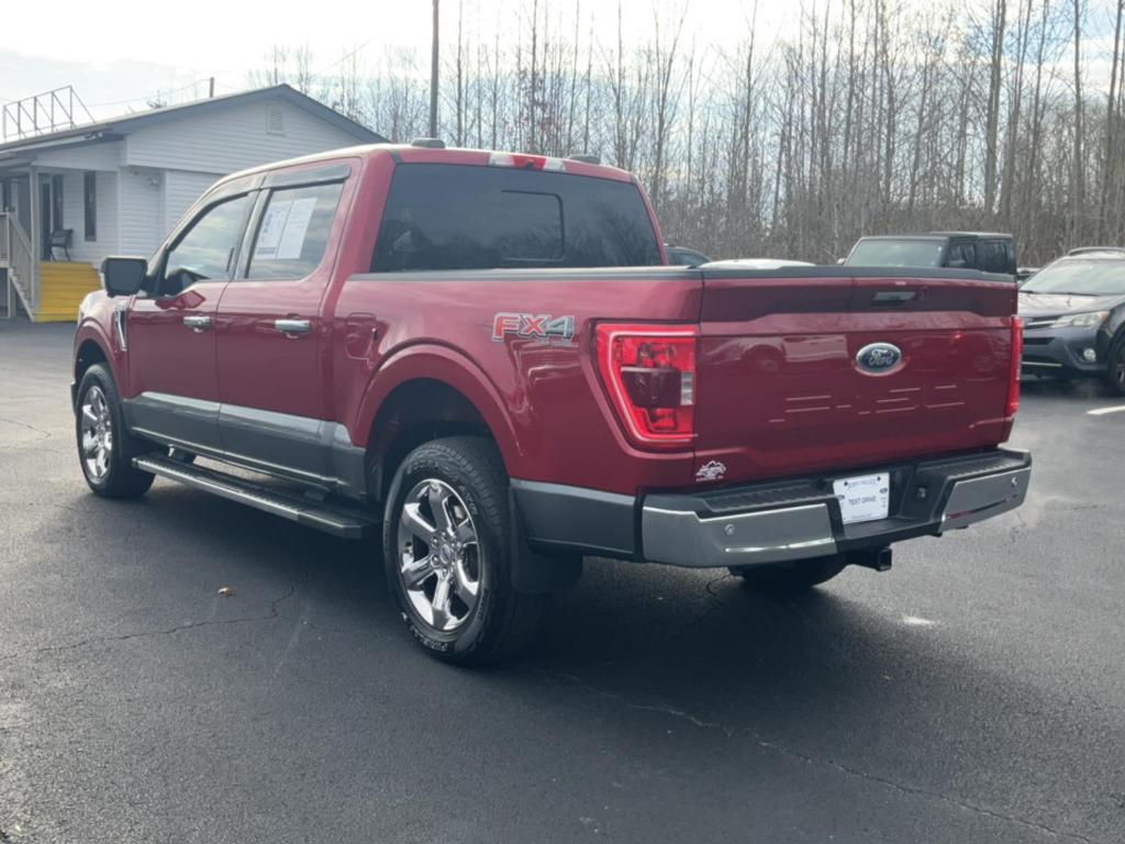 used 2021 Ford F-150 car, priced at $40,988