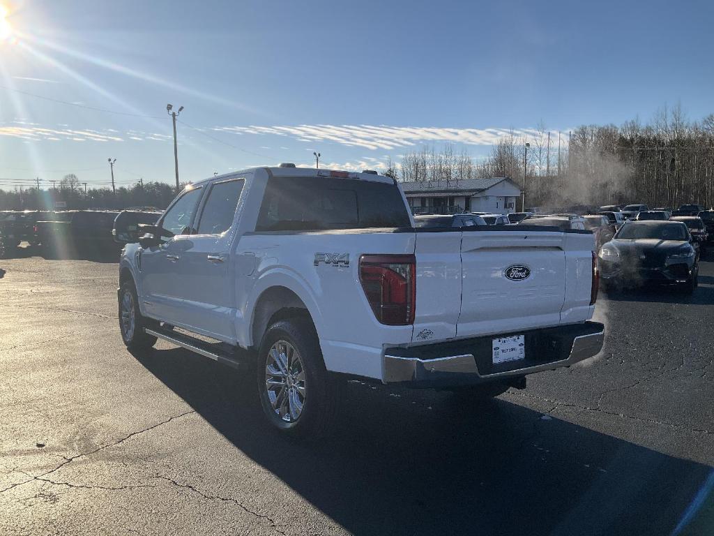 new 2025 Ford F-150 car, priced at $72,200