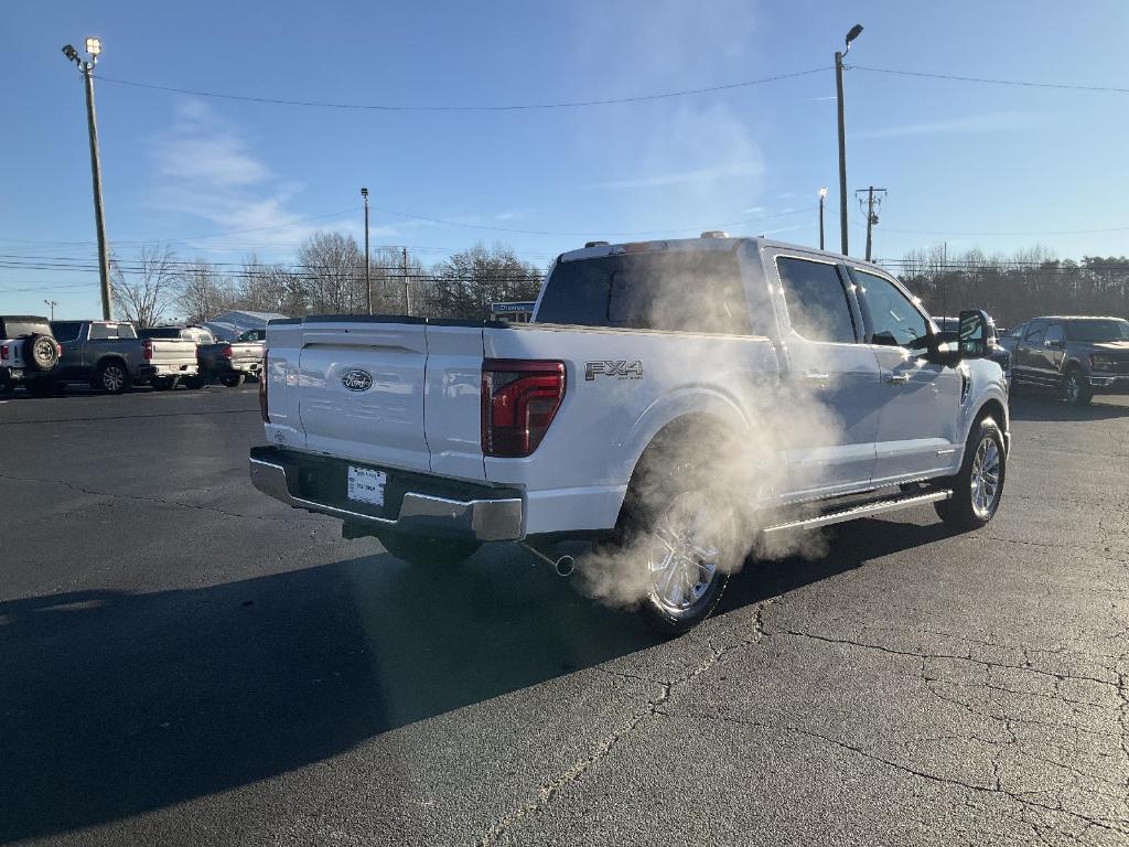 new 2025 Ford F-150 car, priced at $72,200