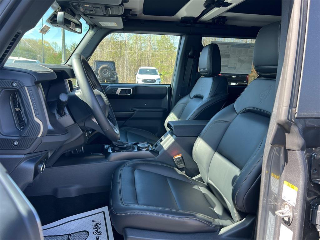 new 2025 Ford Bronco car, priced at $58,460
