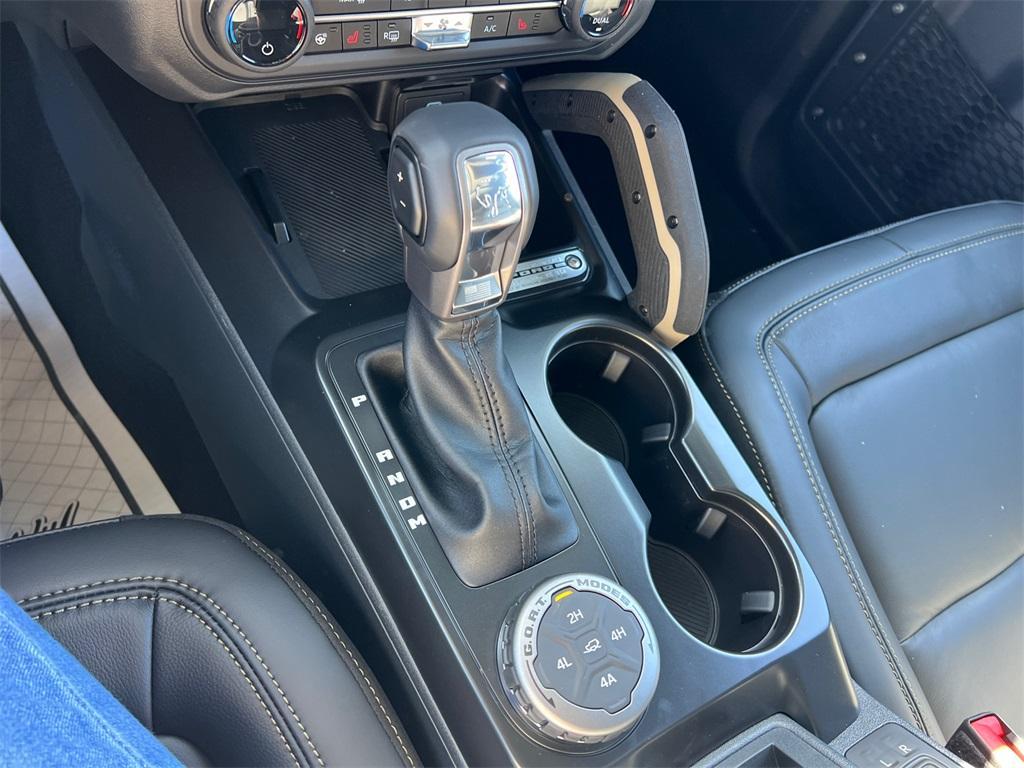 new 2025 Ford Bronco car, priced at $58,460