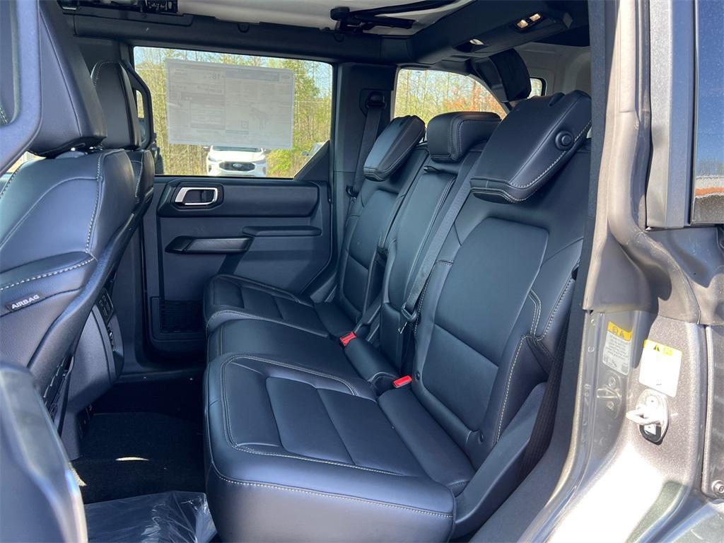 new 2025 Ford Bronco car, priced at $58,460