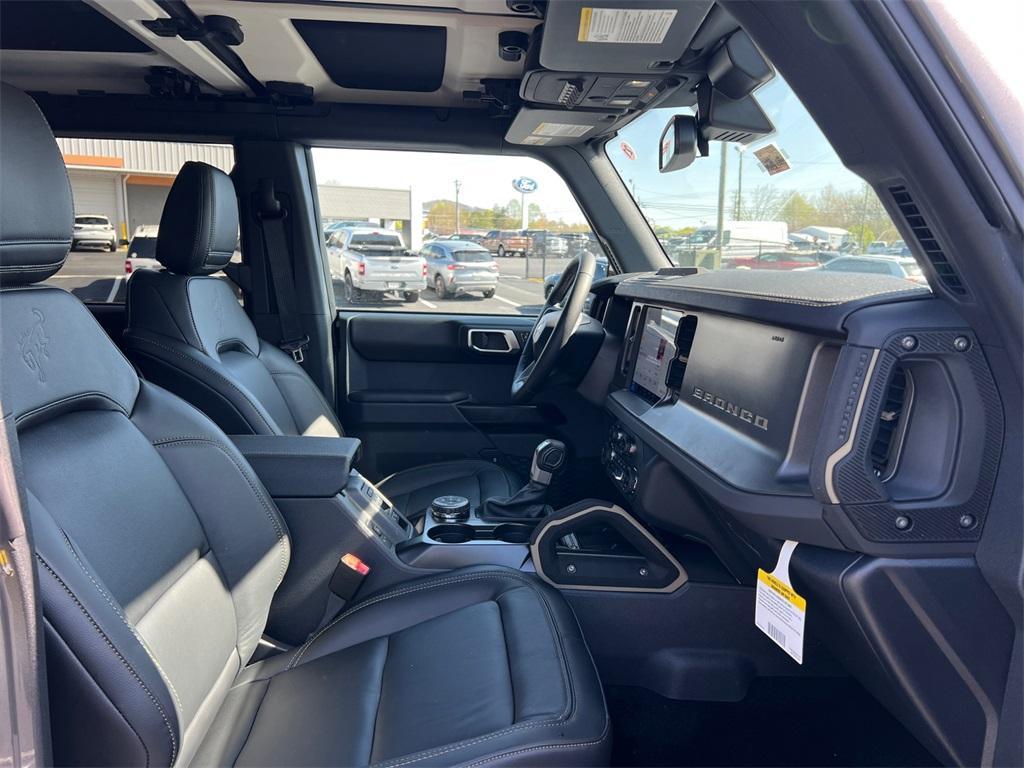 new 2025 Ford Bronco car, priced at $58,460