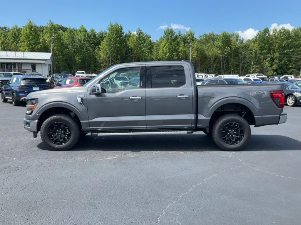 new 2024 Ford F-150 car, priced at $51,635