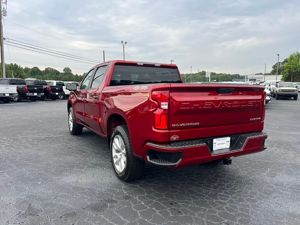 used 2021 Chevrolet Silverado 1500 car, priced at $28,459