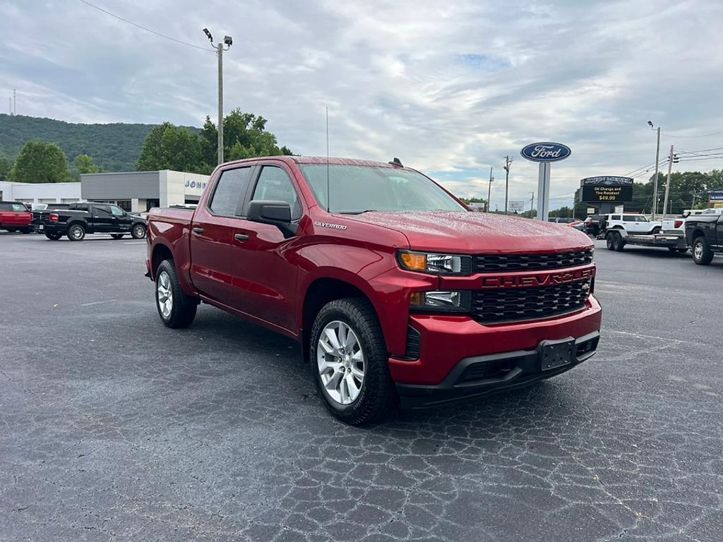 used 2021 Chevrolet Silverado 1500 car, priced at $28,459