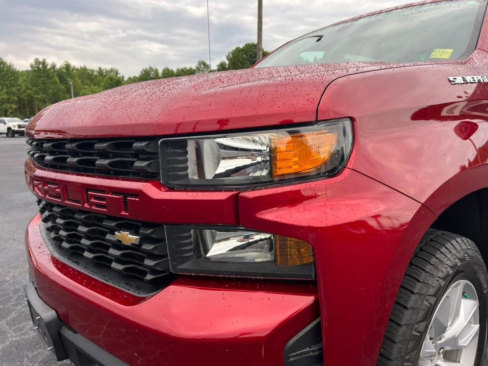 used 2021 Chevrolet Silverado 1500 car, priced at $29,877