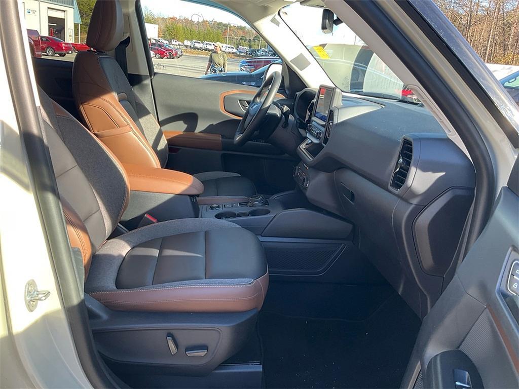 used 2024 Ford Bronco Sport car, priced at $31,325