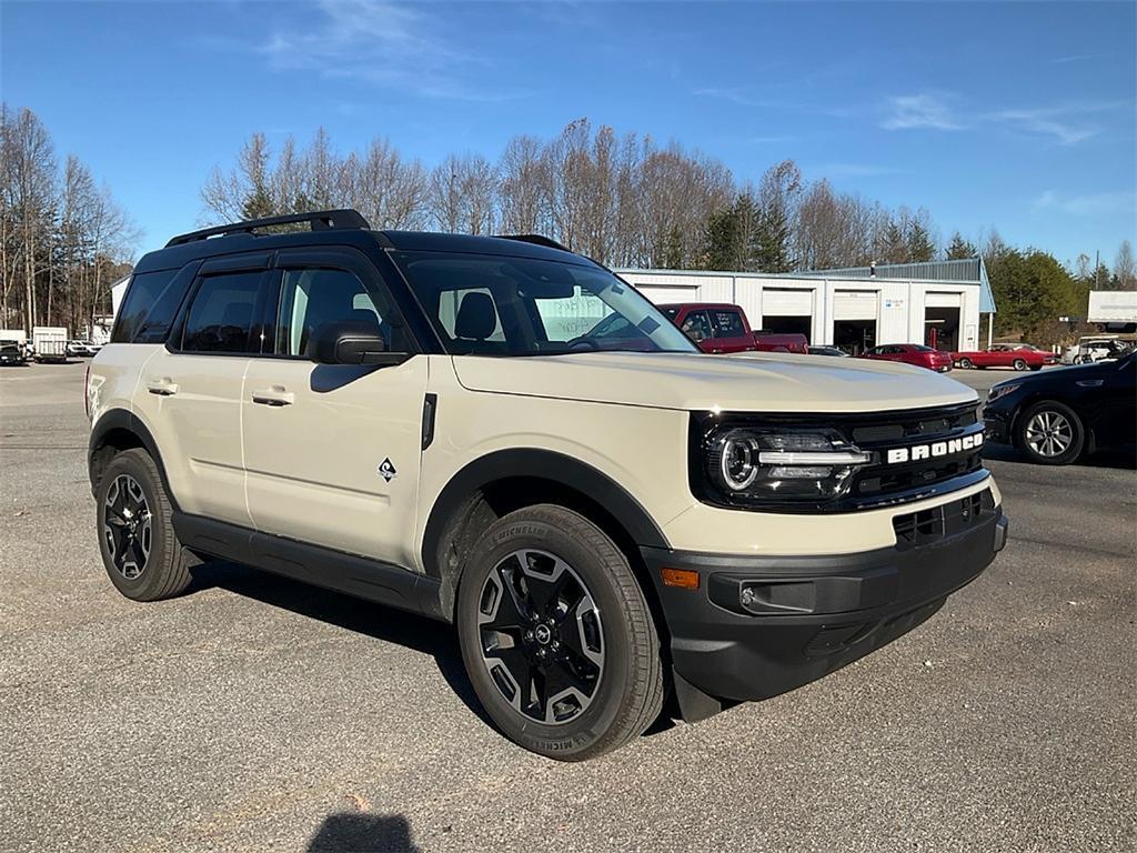 used 2024 Ford Bronco Sport car, priced at $31,325