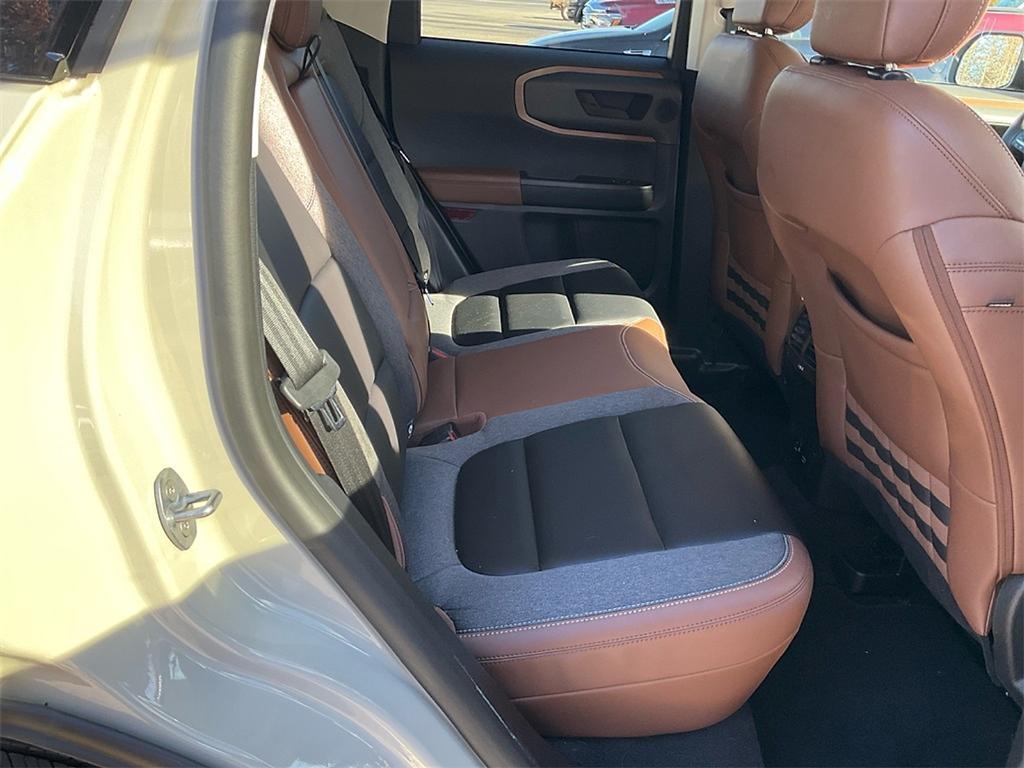 used 2024 Ford Bronco Sport car, priced at $31,325