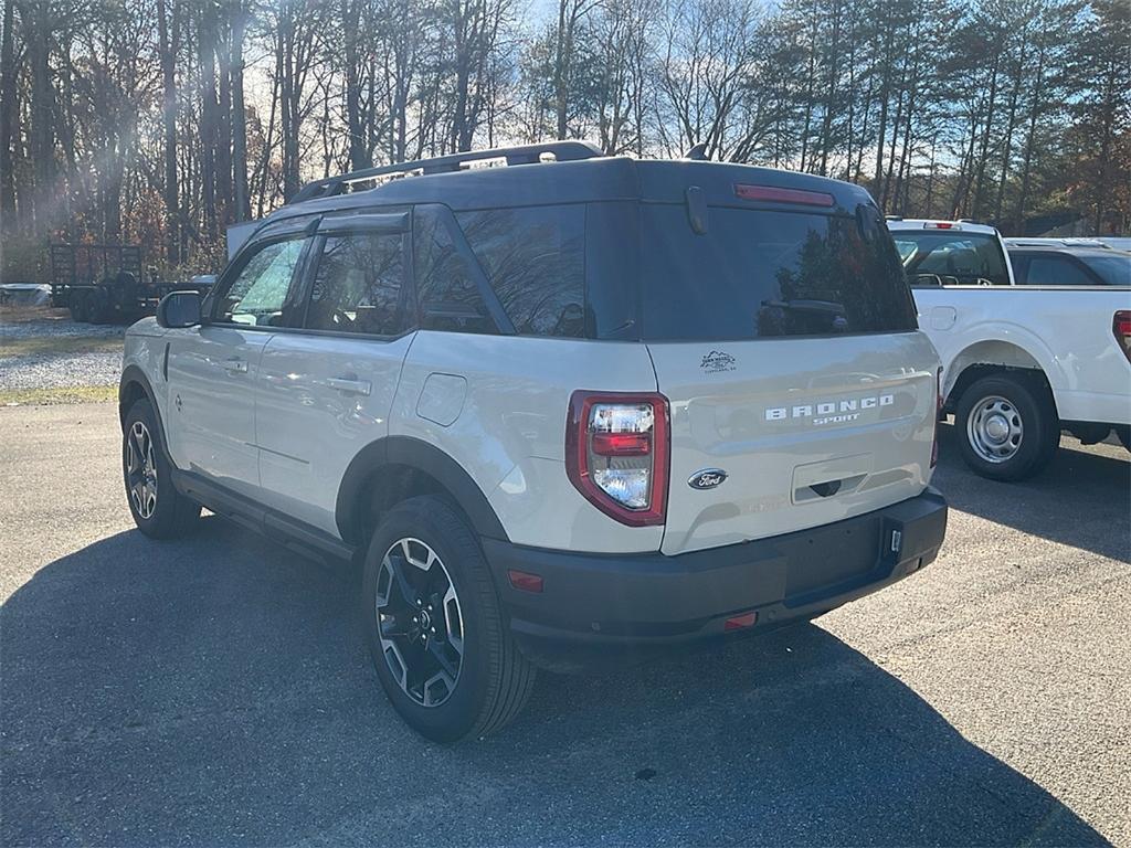 used 2024 Ford Bronco Sport car, priced at $31,325