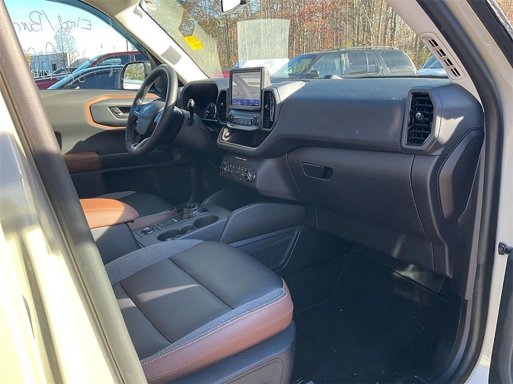 used 2024 Ford Bronco Sport car, priced at $31,325