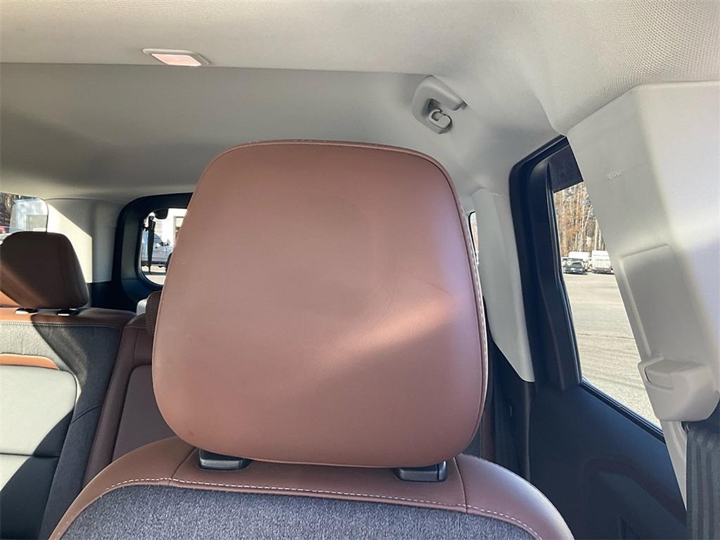 used 2024 Ford Bronco Sport car, priced at $31,325