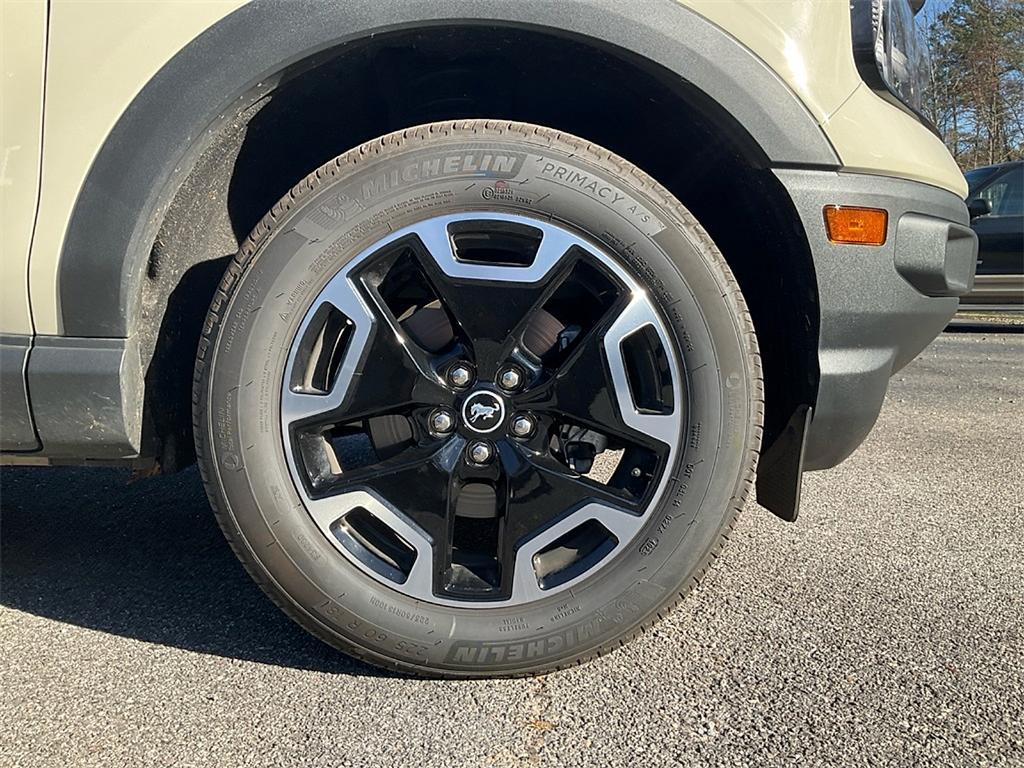 used 2024 Ford Bronco Sport car, priced at $31,325