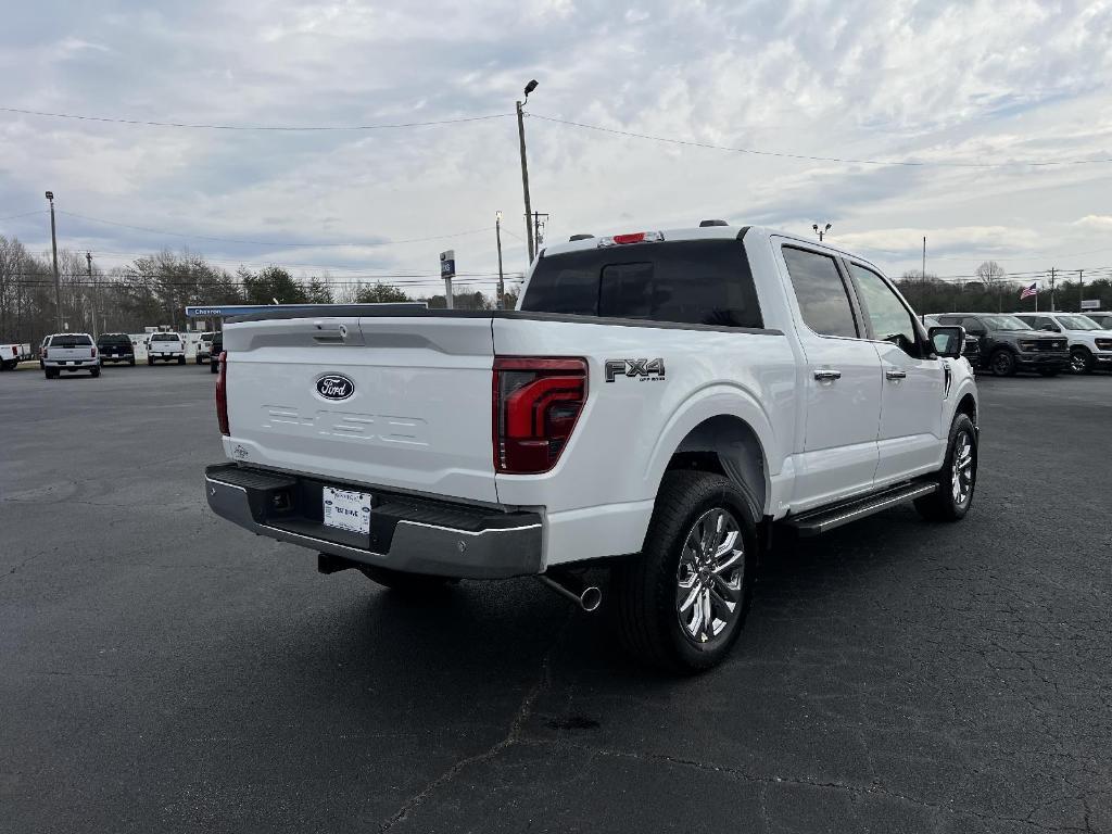 new 2025 Ford F-150 car, priced at $67,255