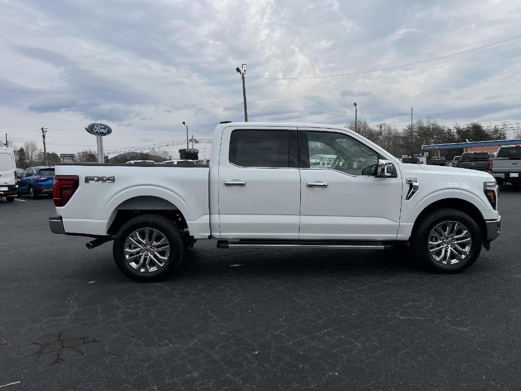 new 2025 Ford F-150 car, priced at $67,255