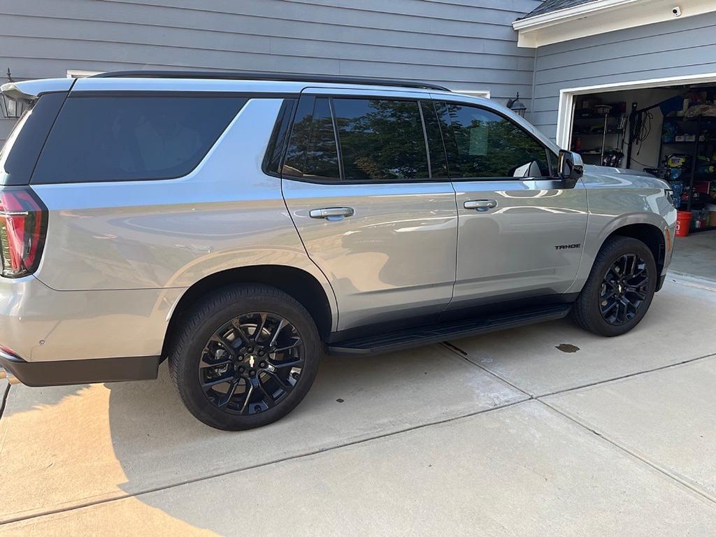 used 2025 Chevrolet Tahoe car, priced at $71,527