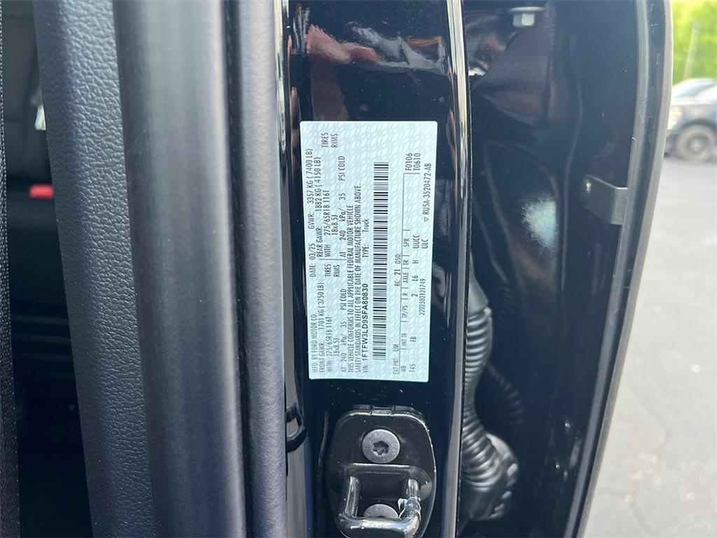 new 2025 Ford F-150 car, priced at $55,367