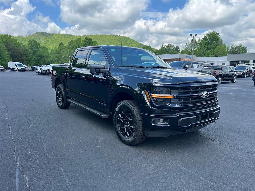 new 2025 Ford F-150 car, priced at $55,367