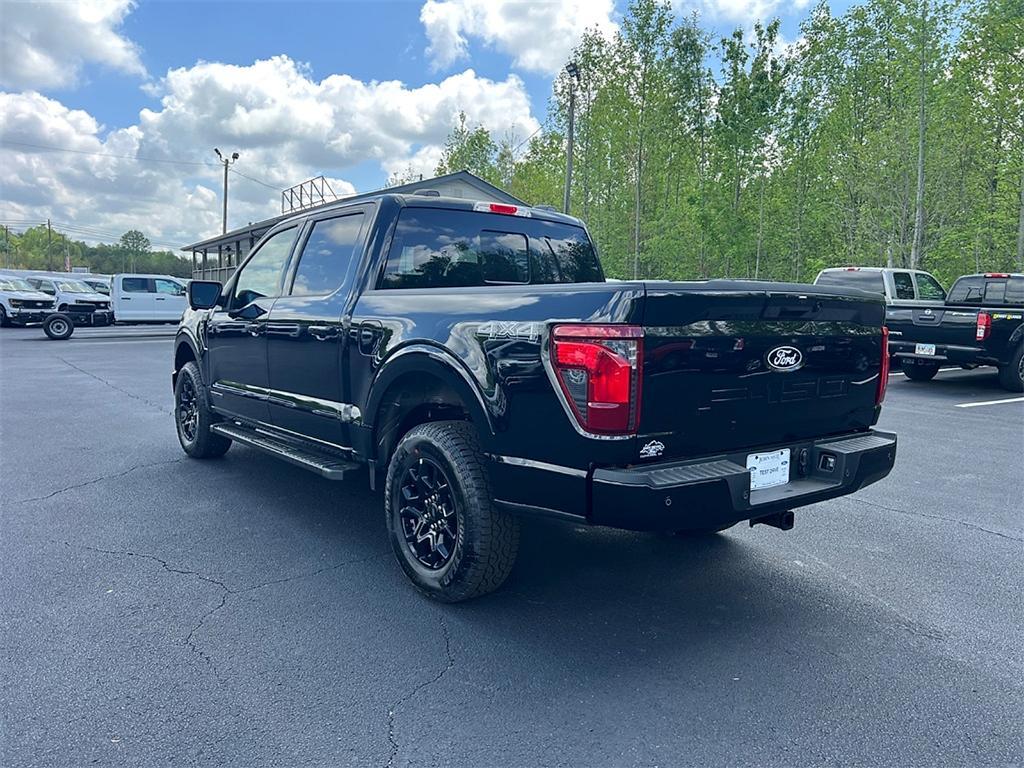 new 2025 Ford F-150 car, priced at $55,367