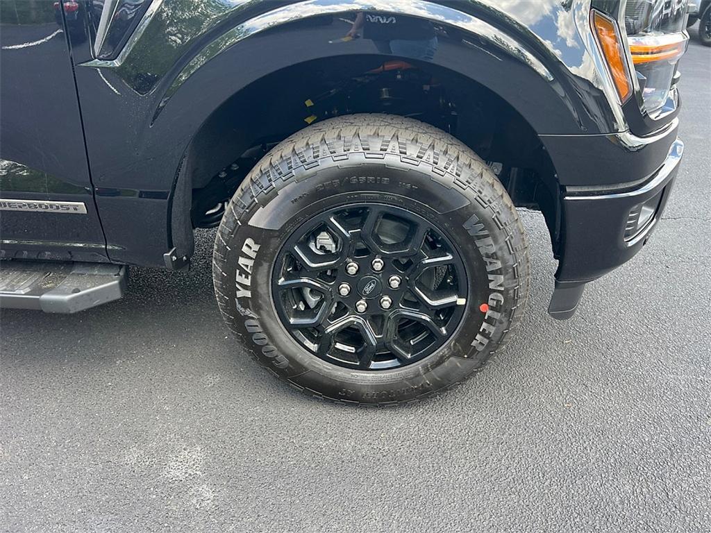 new 2025 Ford F-150 car, priced at $55,367