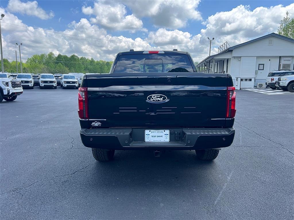 new 2025 Ford F-150 car, priced at $55,367