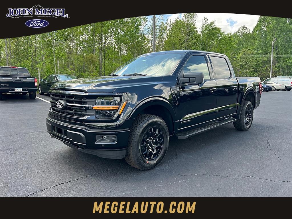 new 2025 Ford F-150 car, priced at $55,367