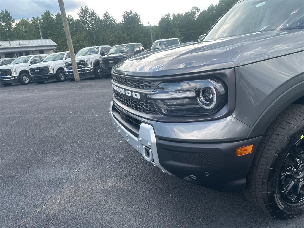 new 2025 Ford Bronco Sport car, priced at $36,085