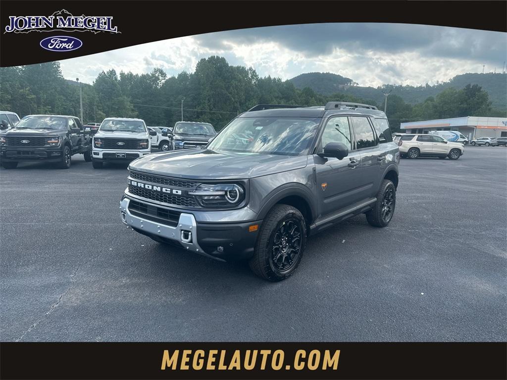 new 2025 Ford Bronco Sport car, priced at $36,085