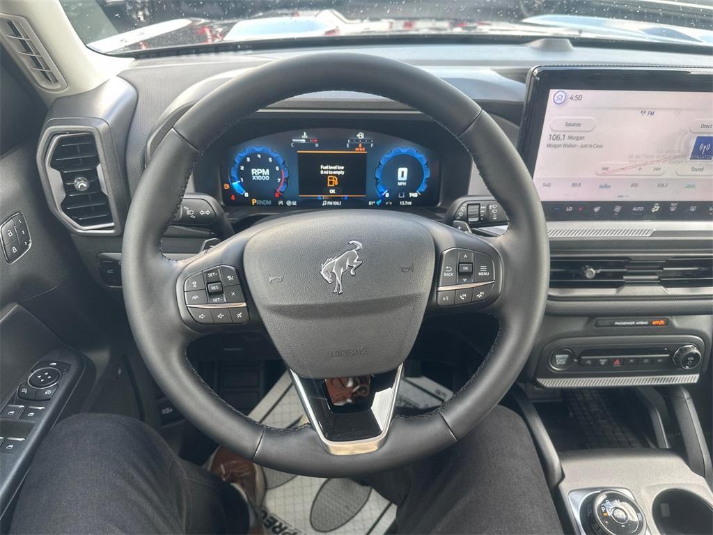 new 2025 Ford Bronco Sport car, priced at $36,085