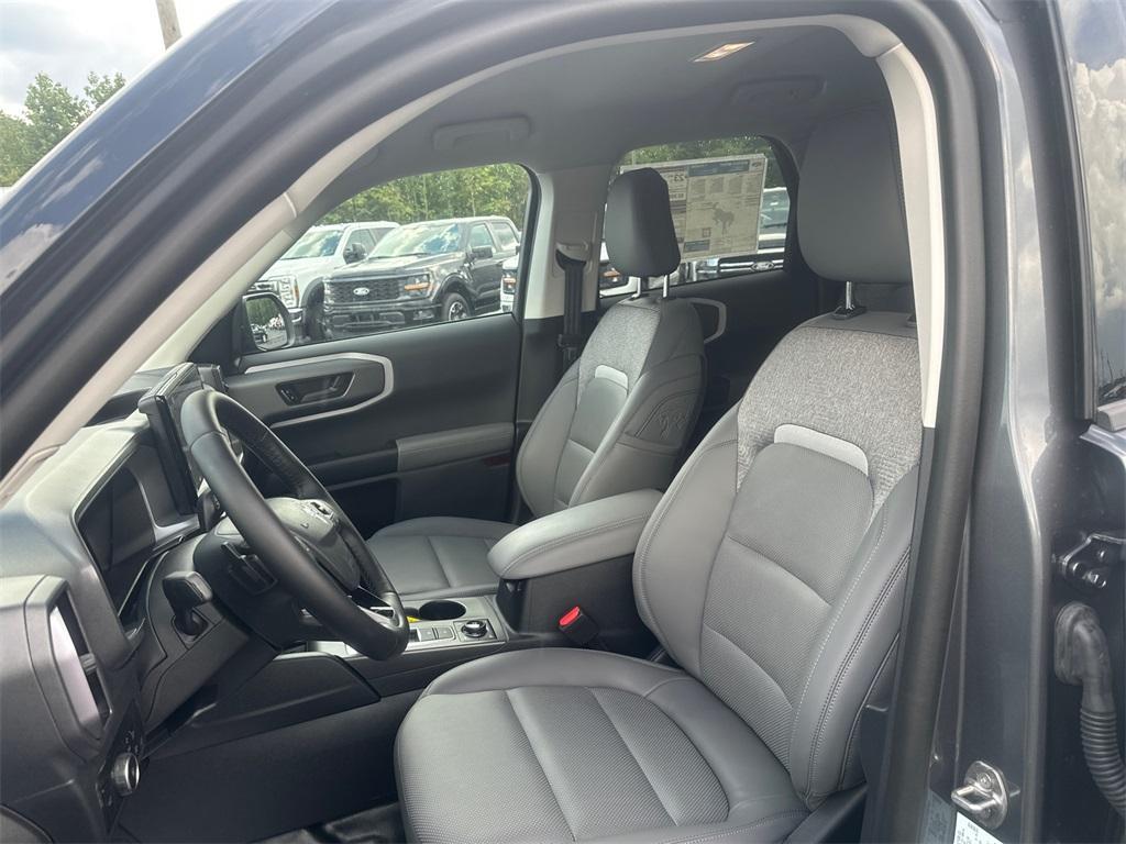 new 2025 Ford Bronco Sport car, priced at $36,085